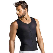 Load image into Gallery viewer, Men's Sports Vest Rubber Corset