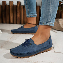 Load image into Gallery viewer, Women’s Comfortable PU Flat Shoes | Soft All-Matching Casual Flats
