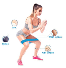 Load image into Gallery viewer, Resistance Bands Sealing Elastic Booty Sport Bodybuilding Rubber Band For Fitness Gym Leagues Equipment Sports Mini Yoga