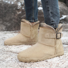 Load image into Gallery viewer, Unisex Warm Fleece-Lined Snow Boots – Anti-Slip Winter Boots for Men & Women