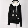 Load image into Gallery viewer, Cat Lovers Hoodie – Unisex Casual Cat Graphic Pullover