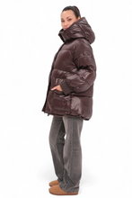Load image into Gallery viewer, ⇆ Reversible 2 in 1 Insulated Bio-Down Winter Coat