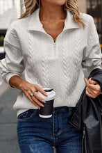 Load image into Gallery viewer, Casual Versatile Pullover Long Sleeve Knit Top for Women