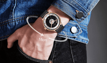 Load image into Gallery viewer, Universal Waterproof Modern Luxury Watch Stainless Steel Hardlex Glass Excellent Design Perfect Gift For Him