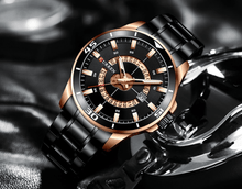 Load image into Gallery viewer, Men's Modern Sports Waterproof Watch Luxury Unique Design Fluorescent Hands Perfect Gift