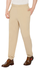 Load image into Gallery viewer, Mens Pull On Elastic Waist Knit Pants - Relaxed Dressing for Comfort