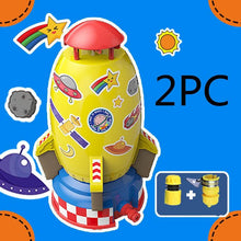 Load image into Gallery viewer, Rocket Launcher Toys Outdoor Rocket Water Pressure Lift Sprinkler Toy Interaction In Garden Lawn Water Spray Toys For Kids Summer Gadgets