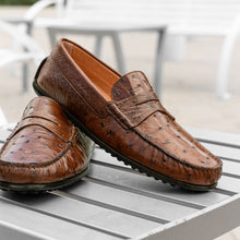 Load image into Gallery viewer, 33-100-BDY MONZA Ostrich Quill Driver, Brandy