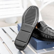 Load image into Gallery viewer, 33-100-BLK MONZA Ostrich Quill Driver, Black