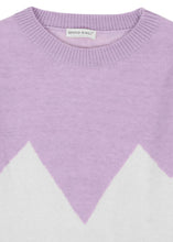 Load image into Gallery viewer, Drop Shoulder Color Block Sweater