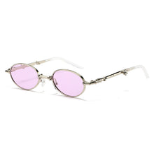Load image into Gallery viewer, Foldable Small Frame Light-Tinted Sunglasses – Women’s Luxury Style