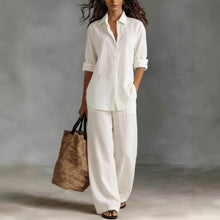 Load image into Gallery viewer, Women's Bohemian Top & Pants Set – Resort Lounge Co-ord