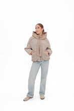 Load image into Gallery viewer, Wool Blend Bio-Down Jacket