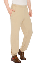 Load image into Gallery viewer, Mens Pull On Elastic Waist Knit Pants - Relaxed Dressing for Comfort