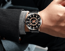 Load image into Gallery viewer, Men's Modern Sports Waterproof Watch Luxury Unique Design Fluorescent Hands Perfect Gift