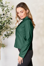 Load image into Gallery viewer, Women Classic Neck Zip-Up Jacket For Everyday Wear Elegant Girls Jacket