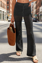 Load image into Gallery viewer, Boho Crochet Knit Beach Cover-Up Pants