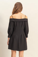 Load image into Gallery viewer, New Summer Button Down Spaghetti Strap Mini Dress with Pockets Chic, Elegant, Playful, and Practical with Button-Down Front and Spaghetti Straps for a Feminine, Effortless Look