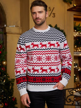Load image into Gallery viewer, Fashion European And American Sweater New Couple Outfit
