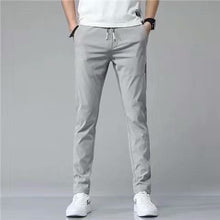Load image into Gallery viewer, Men’s Straight Leg Sweats – Lightweight, Casual, Korean-Inspired Comfort