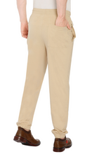 Load image into Gallery viewer, Mens Pull On Elastic Waist Knit Pants - Relaxed Dressing for Comfort
