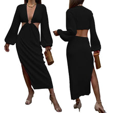 Load image into Gallery viewer, Autumn Fashion Pressed Pleated Waistless Women's Dresses