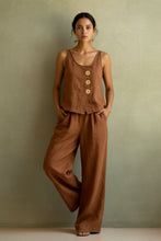 Load image into Gallery viewer, Women's Sleeveless Tank Top & Pants Two-Piece Set