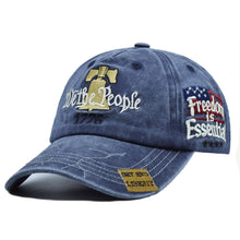 Load image into Gallery viewer, Women's Embroidered Cotton Baseball Cap | Retro Letter Style