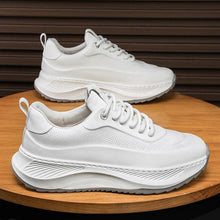 Load image into Gallery viewer, Men's Thick-soled Sports Shoes Casual Breathable Sneakers Lace-up Dad Shoes Boy