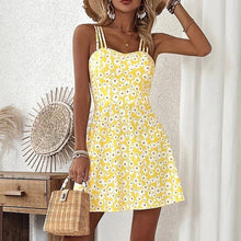 Load image into Gallery viewer, Women's Floral Print Cami Dress