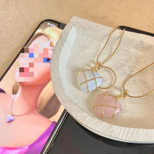Load image into Gallery viewer, Fashion Moonstone Necklace - Cartoon Princess Love Girl Jewelry