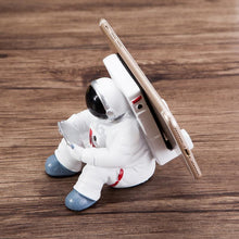 Load image into Gallery viewer, Creative Astronaut Spaceman Phone Holder For Desk Cell Phone Stand Tablets Holder Supporter