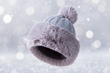 Load image into Gallery viewer, Women’s Winter Princess Mongolian Hat – Warm Plush Fur Fashion Hat