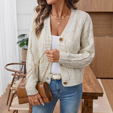 Load image into Gallery viewer, Women’s Soft Ribbed Knit Sweater – Autumn Winter Top
