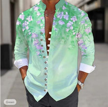 Load image into Gallery viewer, Mens Fashion 3D Printed Shirt Top