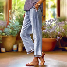 Load image into Gallery viewer, Women’s Straight Leg Casual Pants