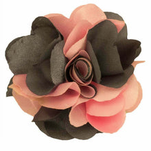 Load image into Gallery viewer, Vittorio Vico Mens Formal Two-Tone Flower Lapel Pin: Flower Pin Suit Accessories Pins for Suit or Tuxedo