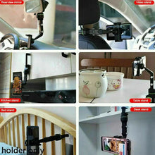 Load image into Gallery viewer, 360° Adjustable Car Mirror Phone Mount