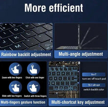 Load image into Gallery viewer, 360° Swivel Keyboard Clear Case