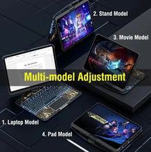 Load image into Gallery viewer, 360° Swivel Keyboard Clear Case