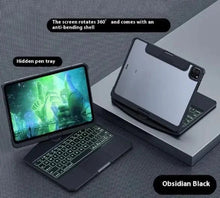Load image into Gallery viewer, 360° Swivel Keyboard Clear Case