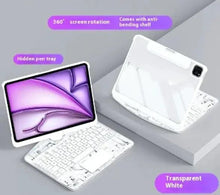 Load image into Gallery viewer, 360° Swivel Keyboard Clear Case