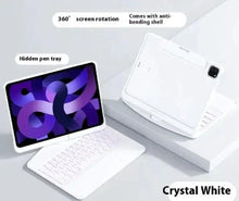 Load image into Gallery viewer, 360° Swivel Keyboard Clear Case