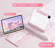 Load image into Gallery viewer, 360° Swivel Keyboard Clear Case