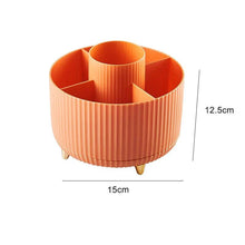 Load image into Gallery viewer, 360° Swivel Makeup Brush Holder
