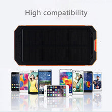 Load image into Gallery viewer, 🚀 Ultra-High Capacity Waterproof Solar Power Bank (Up to 2,000,000mAh)