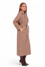 Load image into Gallery viewer, Jackie Trench Coat in British Tan