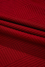 Load image into Gallery viewer, Solid Textured T-Shirt and Drawstring Pants Set