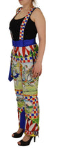 Load image into Gallery viewer, Dolce & Gabbana Multicolor Printed Snow Trouser Pants