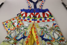 Load image into Gallery viewer, Dolce & Gabbana Multicolor Printed Snow Trouser Pants
